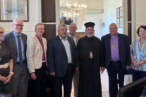 Επίσκεψη Προεδρείου Συμβουλίου Ευρωπαϊκών Εκκλησιών στον Αντιπεριφερειάρχη Χανίων