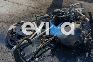 Εύβοια: 33χρονος οδηγός μηχανής νεκρός σε τροχαίο