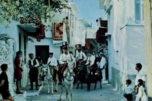 Πομπή γάμου στην Κρήτη, το 1977