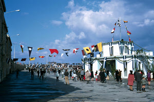 Ημέρα αγιασμού των υδάτων στο Ηράκλειο, Κρήτη το 1967.