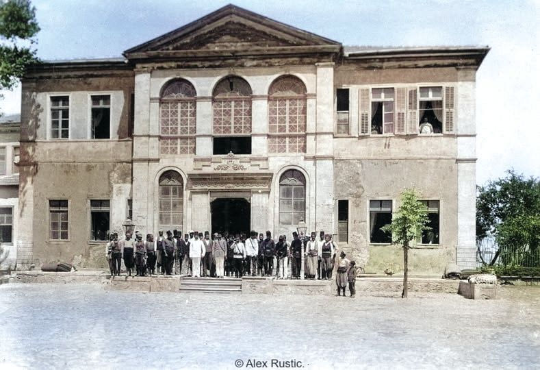 Η έδρα του Τούρκου κυβερνήτη στο Ηράκλειο, το 1897