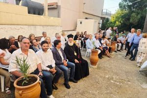 Δήμος Μινώα: Τίμησαν τα θύματα της Μικρασιατικής Καταστροφής στο Καρδουλιανό