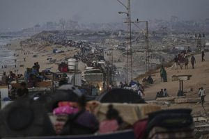 Ανελέητο σφυροκόπημα στην πόλη της Γάζας – Βέτο των ΗΠΑ σε σχέδιο ψηφίσματος του ΟΗΕ