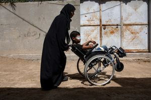 Γάζα: Τουλάχιστον 21.000 παιδιά έχουν καταστεί ανάπηρα, σύμφωνα με τον ΟΗΕ