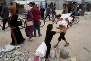 Ιταλία: 42 πλοιάρια με ανθρωπιστική βοήθεια, αναχώρησαν με προορισμό την Γάζα