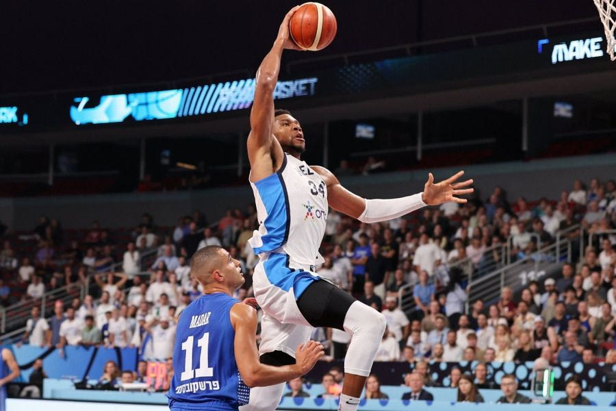 Eurobasket 2025: Ο Γιάννης είναι… ημίθεος – Το φοβερό σκίτσο της FIBA