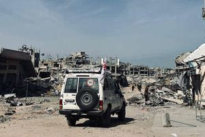 Αναστέλλουν τη δράση τους στην πόλη της Γάζας οι «Γιατροί Χωρίς Σύνορα»