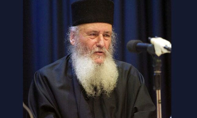 Εκοιμήθη ο Γέροντας Βασίλειος (Γοντικάκης) Προηγούμενος Ιεράς Μονής Ιβήρων