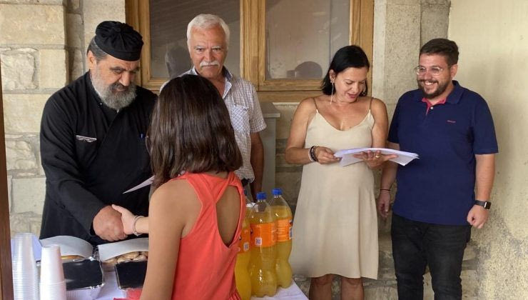 Δήμος Γόρτυνας: Βράβευσε τα παιδιά που συμμετείχαν στο πρόγραμμα της Βιβλιοθήκης «Άνεβος – παπά Σπύρος Παπαδάκης»