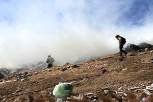 Άγιος Νικόλαος: Υπό έλεγχο η φωτιά στον ΧΥΤΑ