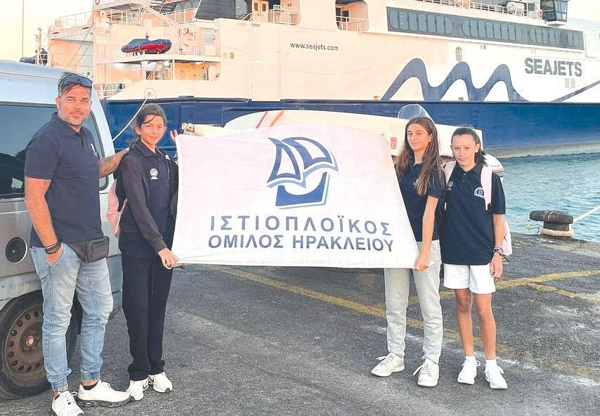 Ιστιοπλοΐα: Με τρεις αθλήτριες ο ΙΟΗ  στο Πανελλήνιο Optimist
