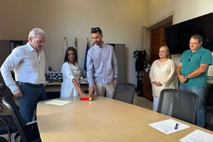 Ορκωμοσία 2 νέων μόνιμων υπαλλήλων στο Δήμο Ηρακλείου