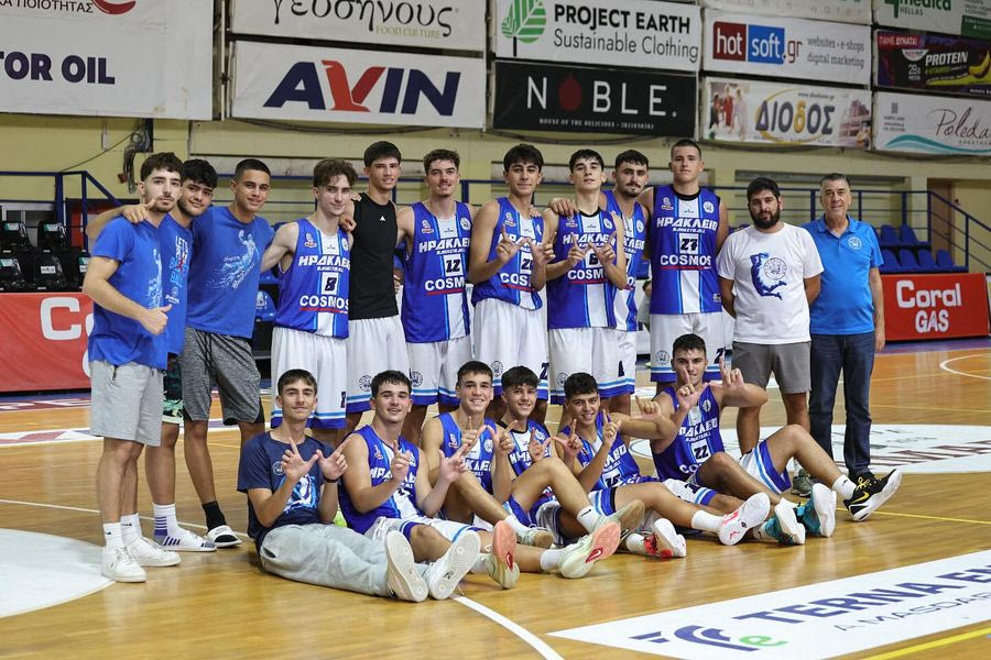 Ηρόδοτος, «Ηράκλειο»  ΟΑΑ και ΑΟΚ Χανιά  πήραν τις προκρίσεις