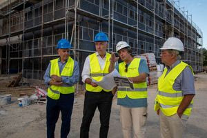 Επίσκεψη του Υφυπουργού Ανάπτυξης Σταύρου Καλαφάτη στο ΙΤΕ