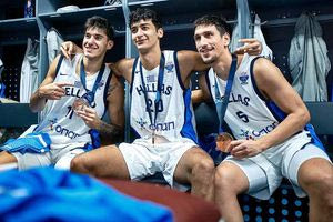 Ευρωμπάσκετ: Από τον Σπανουδάκη το 1949 στον Π. Καλαϊτζάκη το 2025