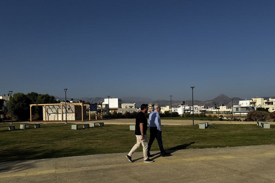 Τα Τείχη παραδίδονται στην πόλη: Σε χρήση το σύνολο του ισόπεδου μέρους των Ενετικών Τειχών