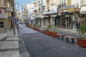 Περισσότερους πεζόδρομους φέρνει στο Ηράκλειο η ανάπλαση της Καλοκαιρινού – Τι αλλάζει