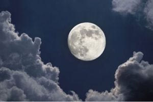 Το φεγγάρι ήταν εκεί