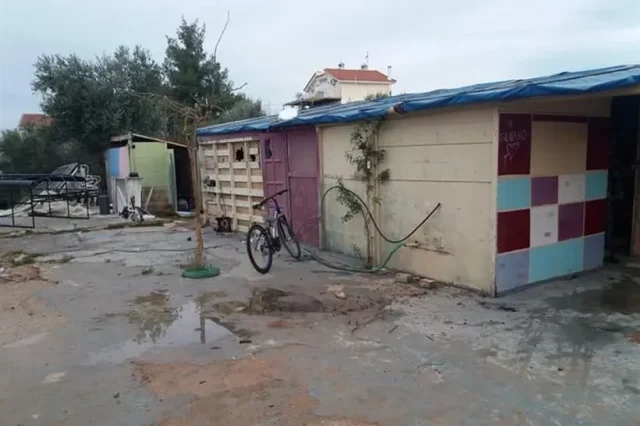 Ηράκλειο: Αιματηρό επεισόδιο στον καταυλισμό των Ρομά – Δύο τραυματίες
