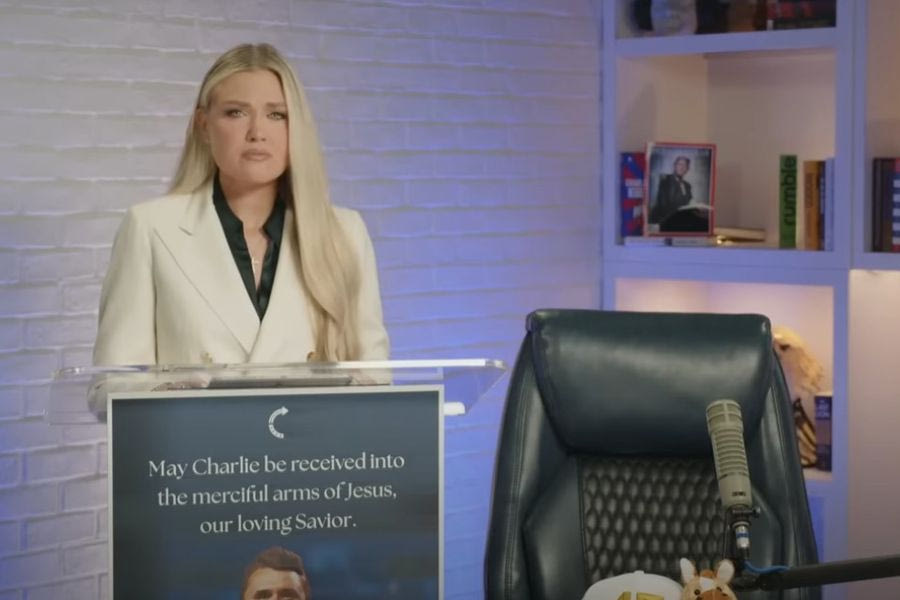 «Δεν έχετε ιδέα τι έχετε εξαπολύσει»: Οι πρώτες δηλώσεις της χήρας του Τσάρλι Κερκ