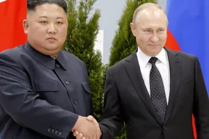Κιμ Γιονγκ Ουν: Καθάρισαν κάθε ίχνος DNA του μετά τη συνάντηση με τον Πούτιν (video)