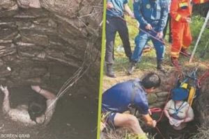 Κίνα: Γυναίκα έμεινε για 54 ώρες μέσα σε βαθύ πηγάδι με φίδια και κατάφερε να επιβιώσει