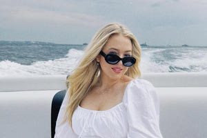 Η Τίφανι Τραμπ και ο σύζυγος της Μάικλ Μπούλος έκαναν διακοπές στη Μεσόγειο