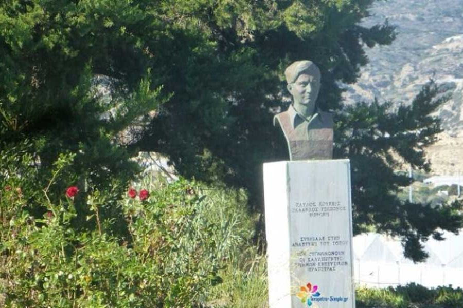 O Παύλος από την Ολλανδία που έμαθε στους Κρητικούς τα θερμοκήπια