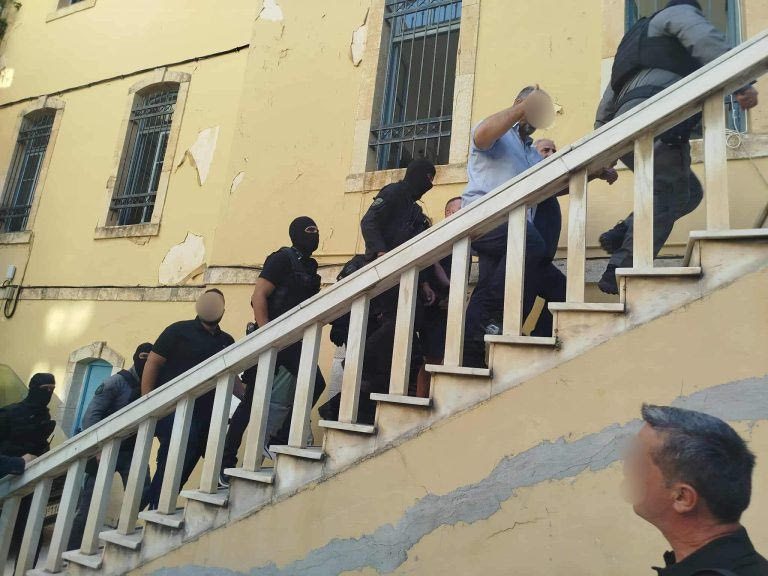 Χανιά: Συνεχίζονται οι απολογίες κατηγορουμένων για την εγκληματική οργάνωση