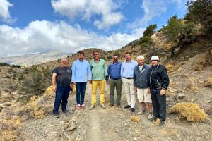 Ξεκίνησε η γεωφυσική διερεύνηση για το φράγμα του Καθαρού της Κριτσάς