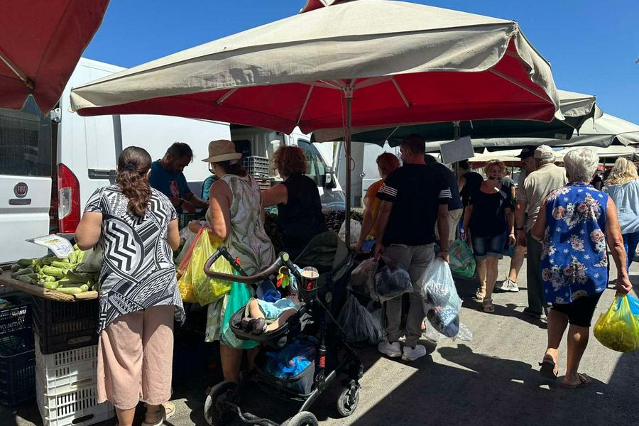 Χωρίς λαϊκές αγορές την Τετάρτη 3 Δεκεμβρίου