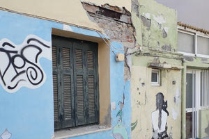 Ετοιμόρροπα κτίρια στο Ηράκλειο: Νέα αυστηρή σύσταση στους ιδιοκτήτες για έλεγχο των ακινήτων