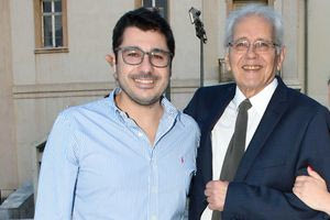 Λάμπρος Κωνσταντάρας: Μίλησε για τον πατέρα του Δημήτρη και συγκινήθηκε