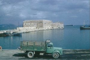 Ενετικό λιμάνι Ηρακλείου, το 1965