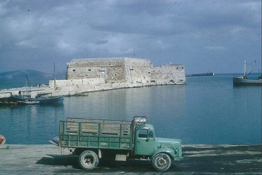 Ενετικό λιμάνι Ηρακλείου, το 1965