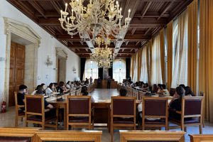 Τη Λότζια επισκέφτηκαν μαθητές από τη Λάρισα