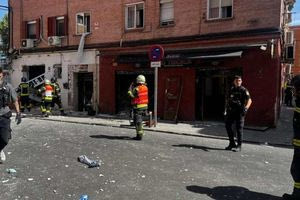 Ισπανία: Δεκάδες τραυματίες από έκρηξη σε καφετέρια της Μαδρίτης