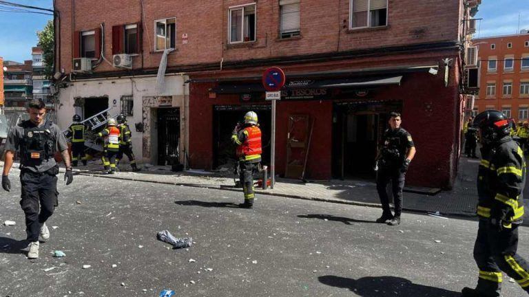 Ισπανία: Δεκάδες τραυματίες από έκρηξη σε καφετέρια της Μαδρίτης