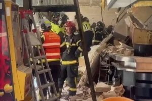 Δύο νεκροί από έκρηξη σε μπαρ της Μαδρίτης