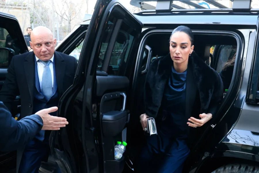 Tα σκαλιά της εκκλησίας θα ανέβουν ο Παύλος Βαρδινογιάννης με την Κατερίνα Μπιρμπίλη