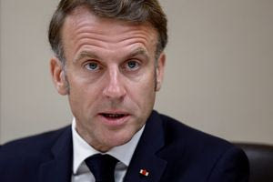 Μακρόν: «Η ειρήνη γίνεται εφικτή για το Ισραήλ, για τη Γάζα και την περιοχή»