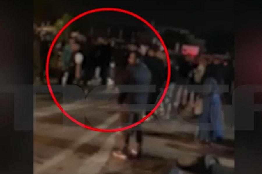 Βίντεο ντοκουμέντα από την αιματηρή συμπλοκή των 20 ατόμων έξω από κρητικό γλέντι