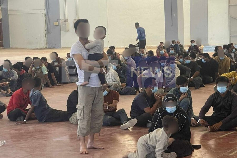 Μεταναστευτικό: «Στο μη περαιτέρω» η κατάσταση στα Χανιά