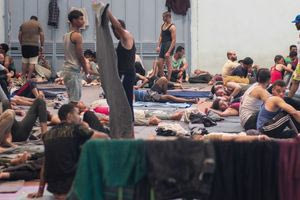 Συνελήφθη ο δράστης του αιματηρού επεισοδίου στη δομή της Αγυιάς