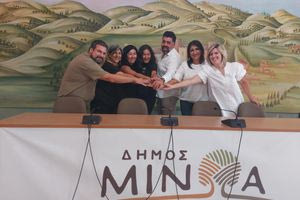 Δήμος Μινώα: Πρώτη κοινή σύσκεψη για τη «Μινωική Διαδρομή»