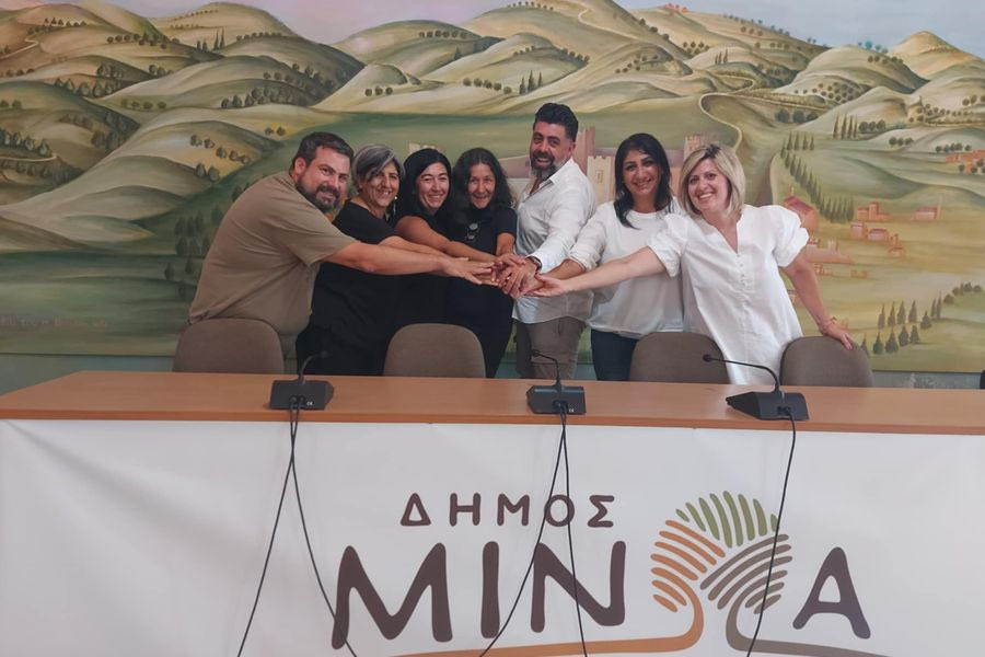 Δήμος Μινώα: Πρώτη κοινή σύσκεψη για τη «Μινωική Διαδρομή»