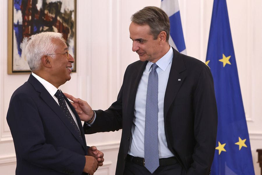 Μητσοτάκης σε Κόστα: Εκτός αμυντικού προγράμματος SAFE όσα κράτη απειλούν με πόλεμο μέλη της ΕΕ