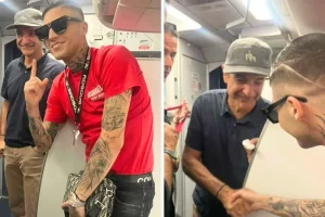 Συνάντηση Μητσοτάκη με Tranno στον… αέρα: Ταξίδεψαν στα Χανιά και αντάλλαξαν χειραψία