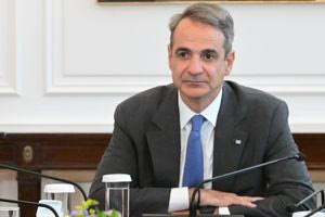 Μητσοτάκης: Ξεκίνησε η διαδικασία οριοθέτησης ΑΟΖ με τη Λιβύη – Η 4η φρεγάτα Belharra θα αναβαθμίσει το Πολεμικό Ναυτικό