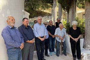 Τελέστηκαν τα μνημόσυνα στα χωριά και τους τόπους της Βιάννου που βίωσαν τη ναζιστική θηριωδία